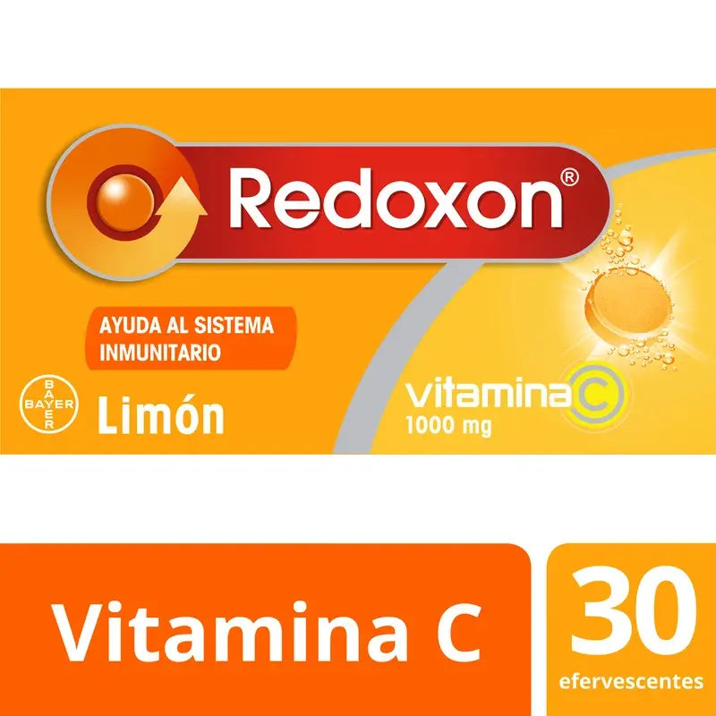 REDOXON VITAMINA C 1000MG SABOR LIMÃO 30 COMPRIMIDOS