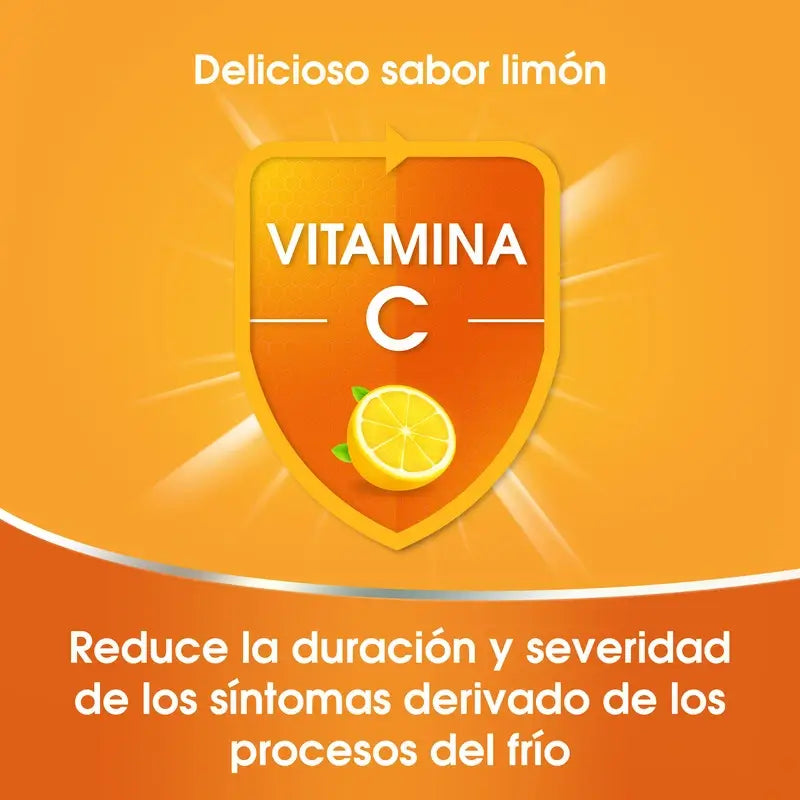 REDOXON VITAMINA C 1000MG SABOR LIMÃO 30 COMPRIMIDOS