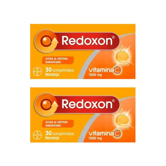 Redoxon Vitamin C Orange Flavour, 2X30 Comprimidos Efervescentes