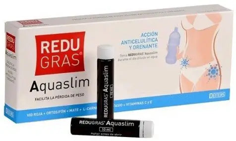 REDUGRAS Perda de peso Aquaslim 20 frascos