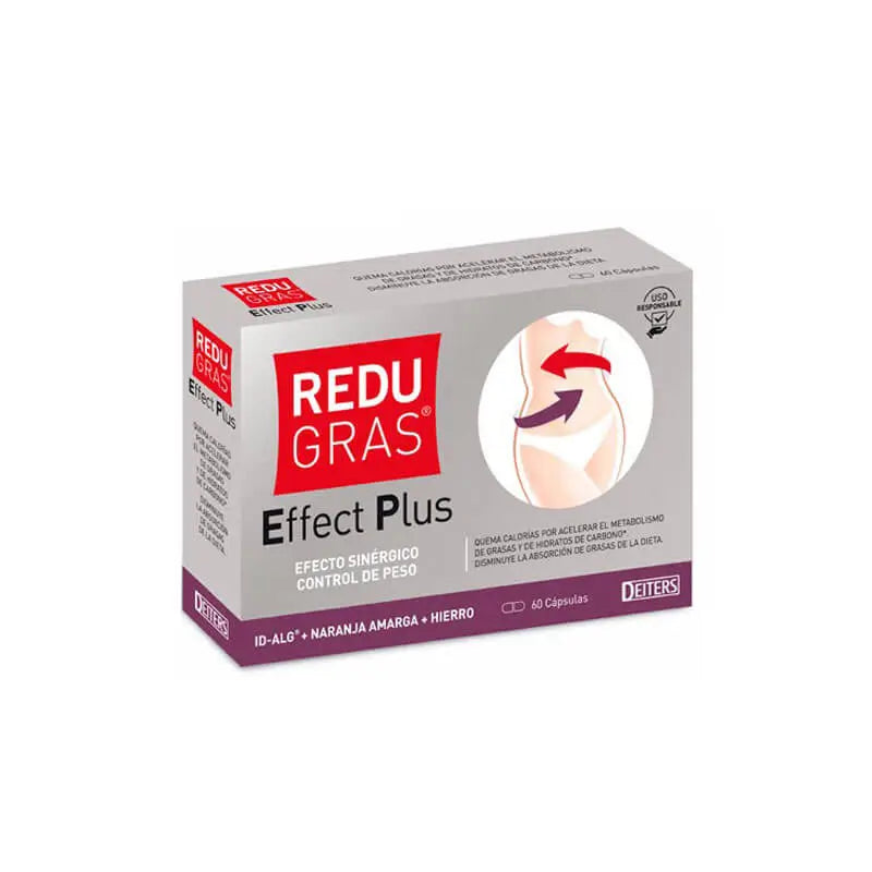 REDUGRAS EFFECT PLUS 60 CAPSULAS