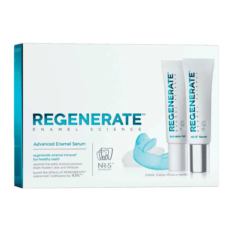 Kit Regenerate Serum Dentário Nr-5 + Gel Ativador + 2 Tampas e Espátula