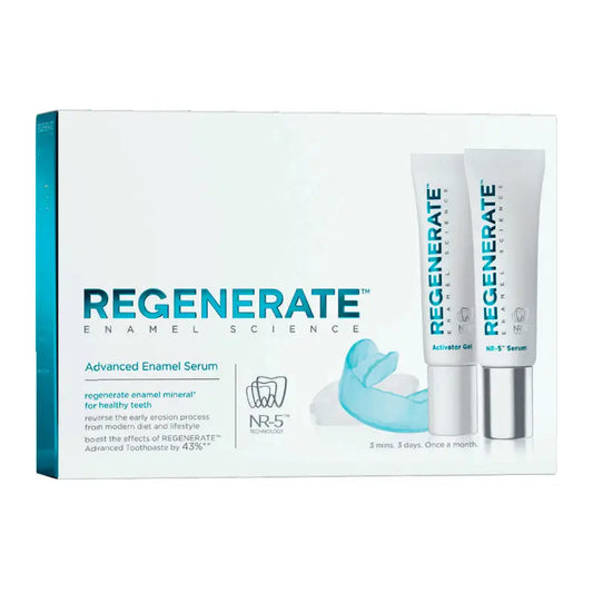 Kit Regenerate Serum Dentário Nr-5 + Gel Ativador + 2 Tampas e Espátula