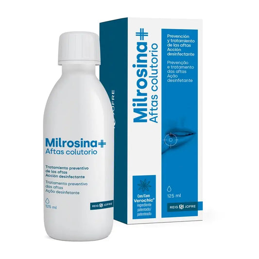 Milrosina+ Aftas Colutório, 125Ml