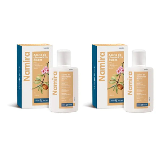 Óleo de Amêndoas Reig Jofre Duplo 2 x 125 ml