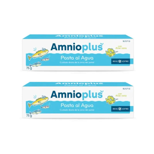 Reig Jofre Duplo Amnioplus H2O Pasta à base de água, 2 x 75 G