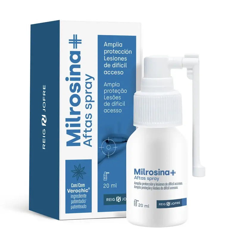 Milrosina+ Aftas Spray, 20Ml