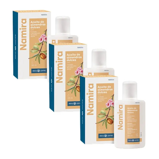 Óleo de Amêndoas Reig Jofre Triplo 3 x 125 ml