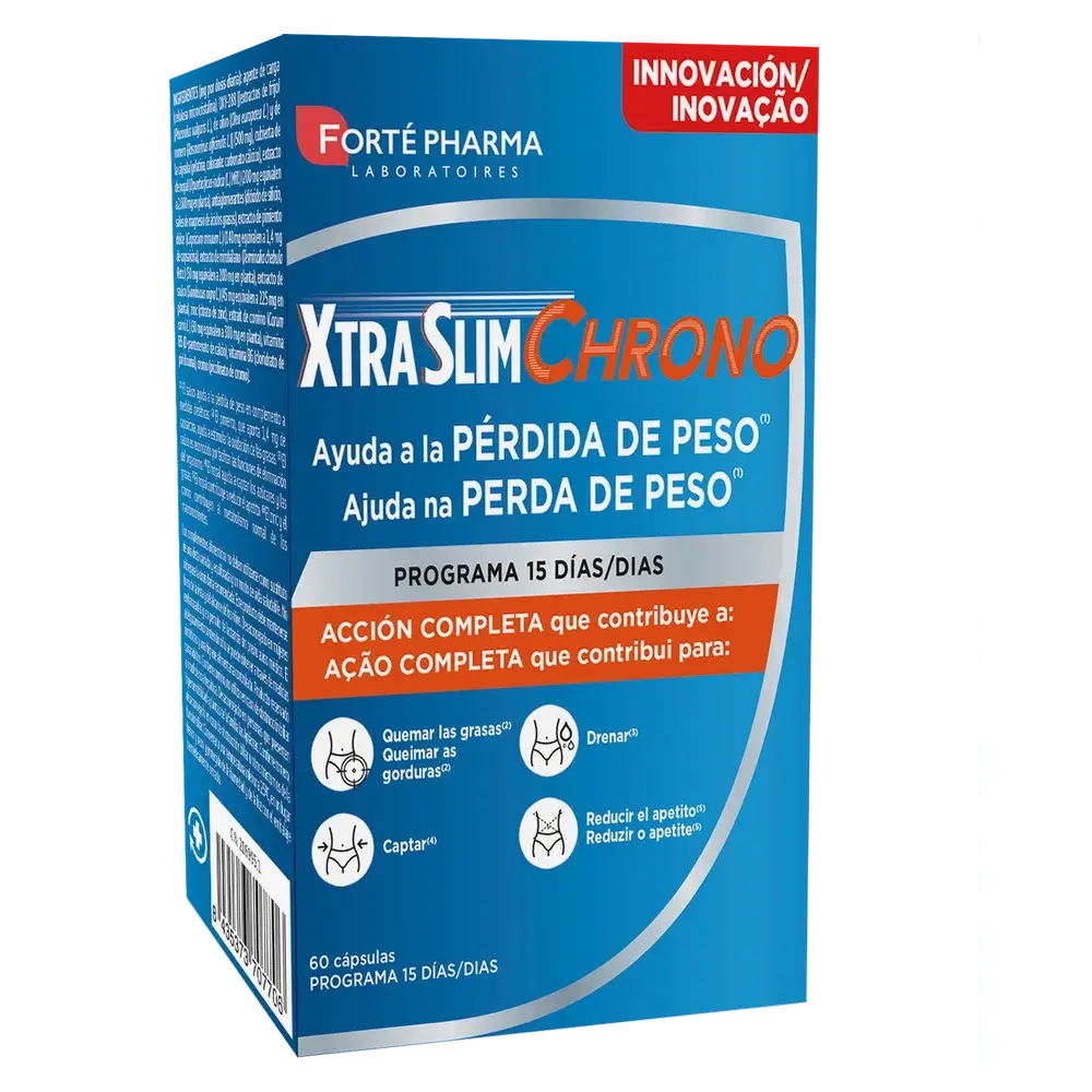 Reig Jofre Xtraslim Chrono 60 Cápsulas