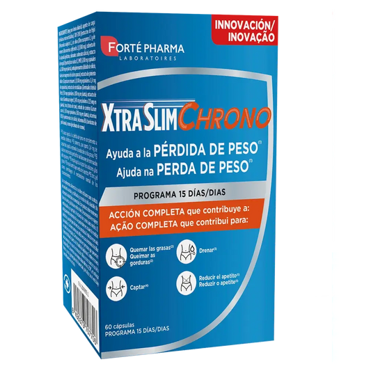 Reig Jofre Xtraslim Chrono 60 Cápsulas