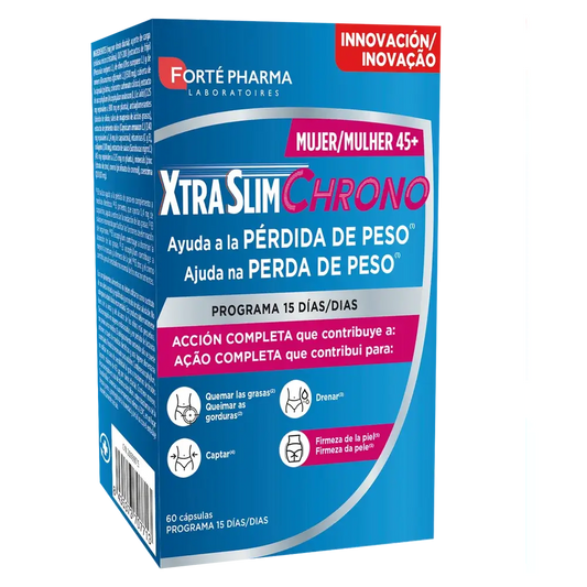 Reig Jofre Xtraslim Chrono Woman 60 Cápsulas