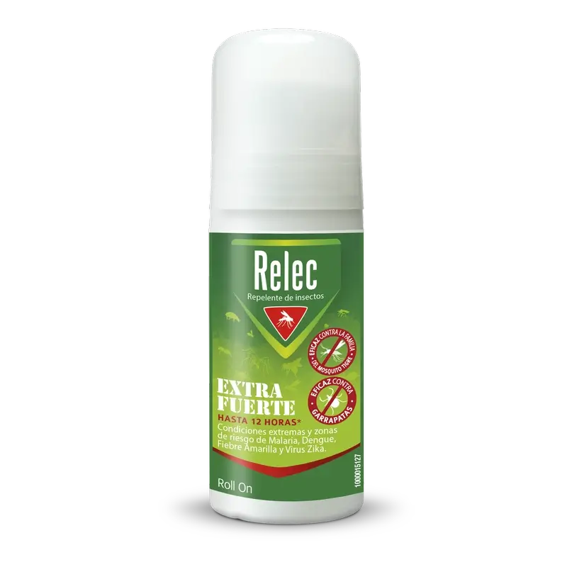 Relec Repelente de Mosquitos Extra Forte Roll-On , 50 ml