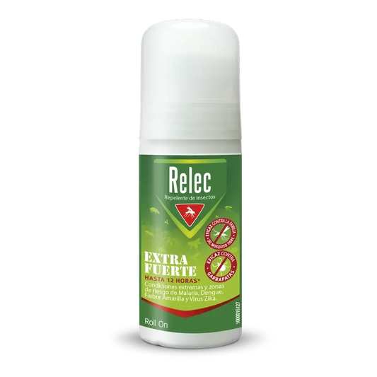 Relec Repelente de Mosquitos Extra Forte Roll-On , 50 ml