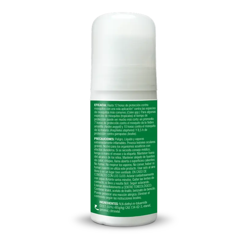 Relec Repelente de Mosquitos Extra Forte Roll-On , 50 ml
