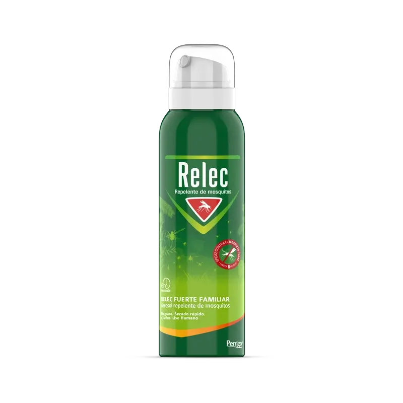Relec Fuerte Familiar Mosquito Spray, 125 ml
