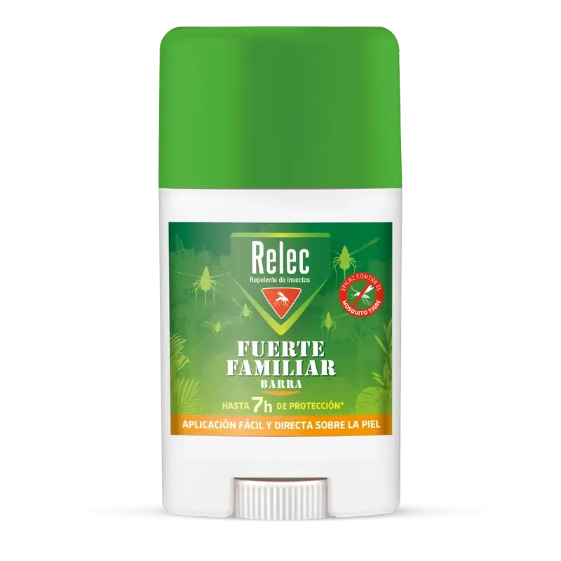 Relec Fuerte Familiar Stick Repelente de Mosquitos, 50 ml
