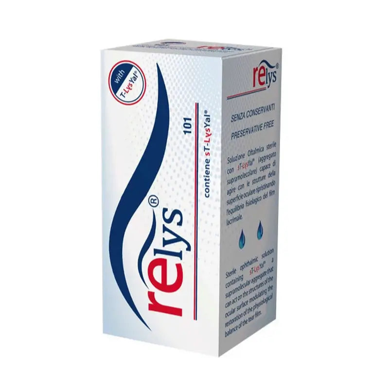 Relys Multidose Solução Oftálmica , 10 ml