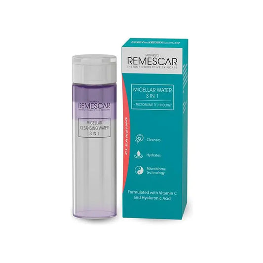 Remescar Água Micelar 3 em 1, 200 ml