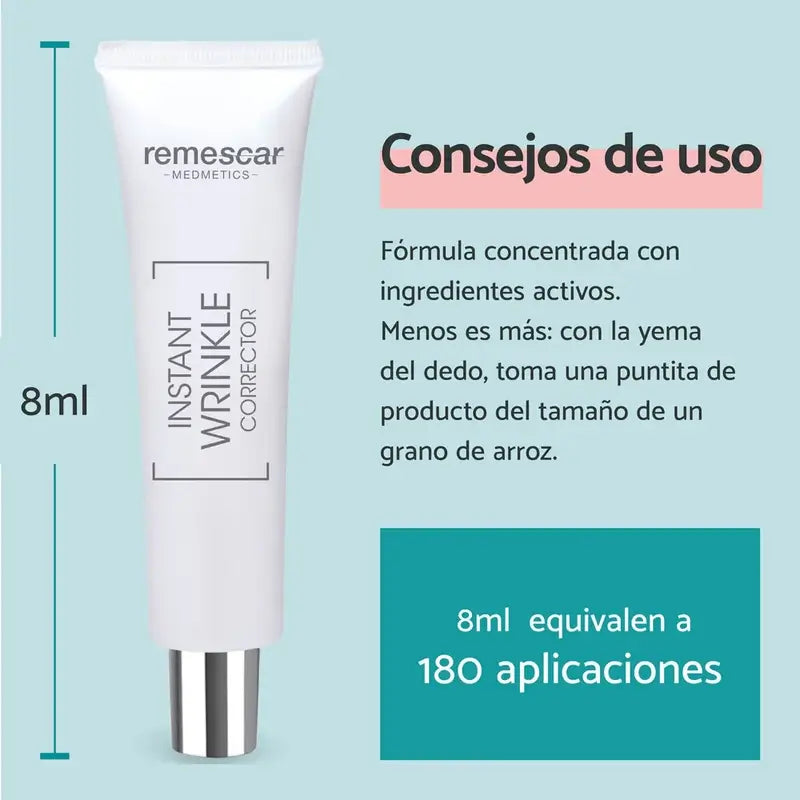 Remescar Corretor de Rugas Instantâneo, 8 ml