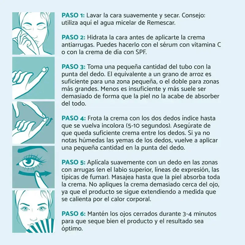 Remescar Corretor de Rugas Instantâneo, 8 ml