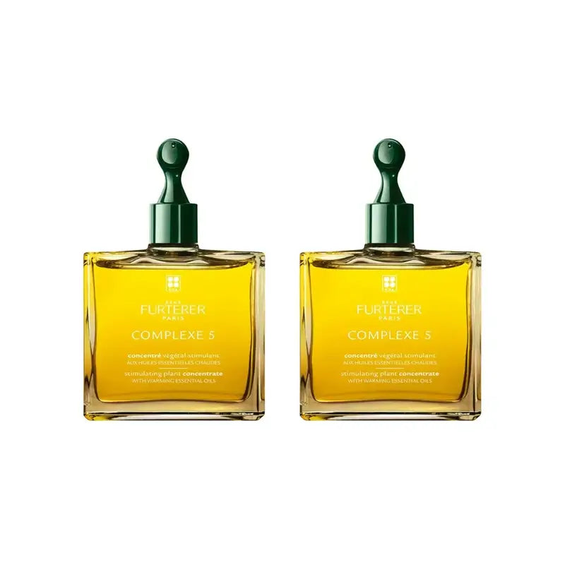 Rene Furterer Complexe 5 Concentrado de Vegetais, 2X50 Ml