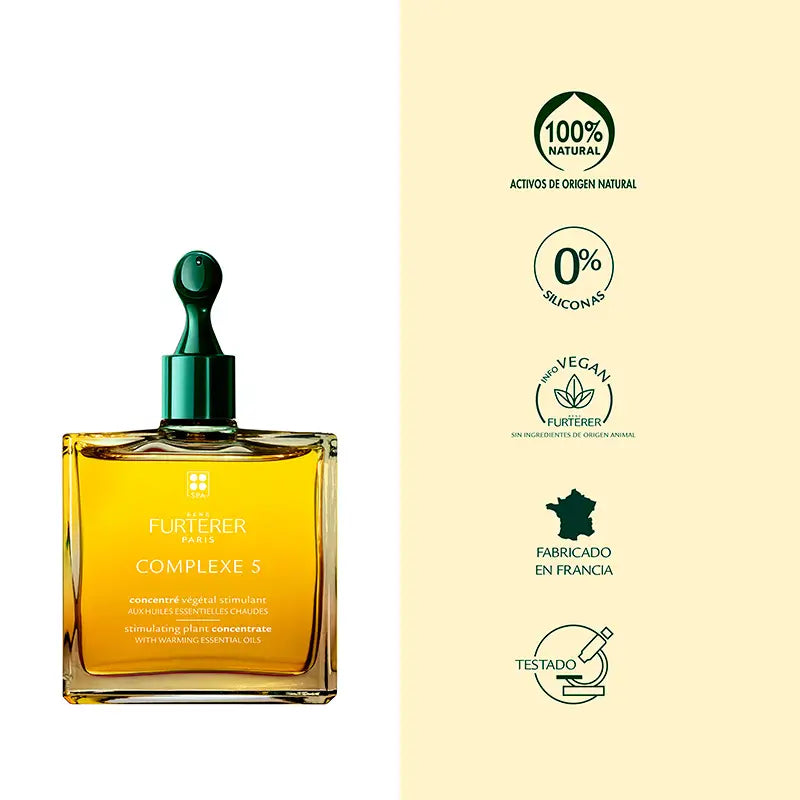Rene Furterer Complexo 5 Concentrado vegetal 50 ml