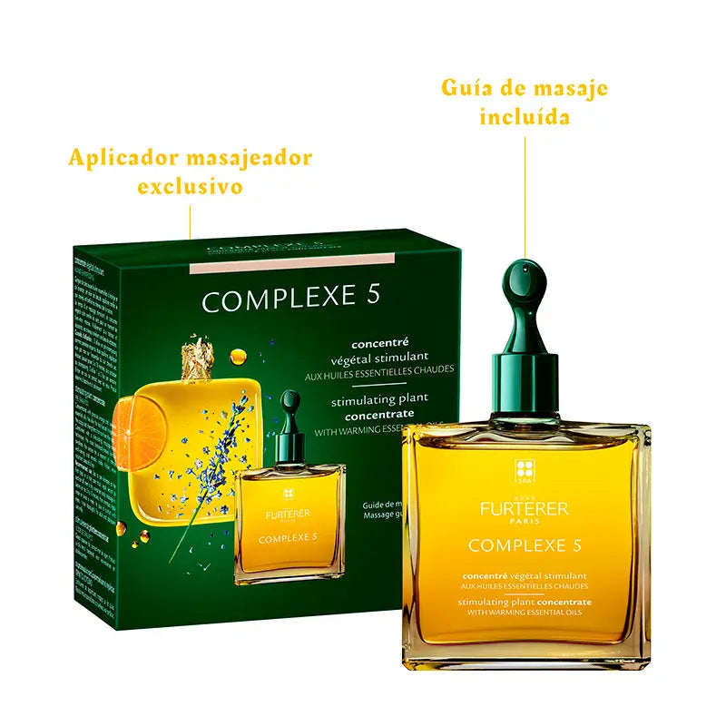 Rene Furterer Complexo 5 Concentrado vegetal 50 ml
