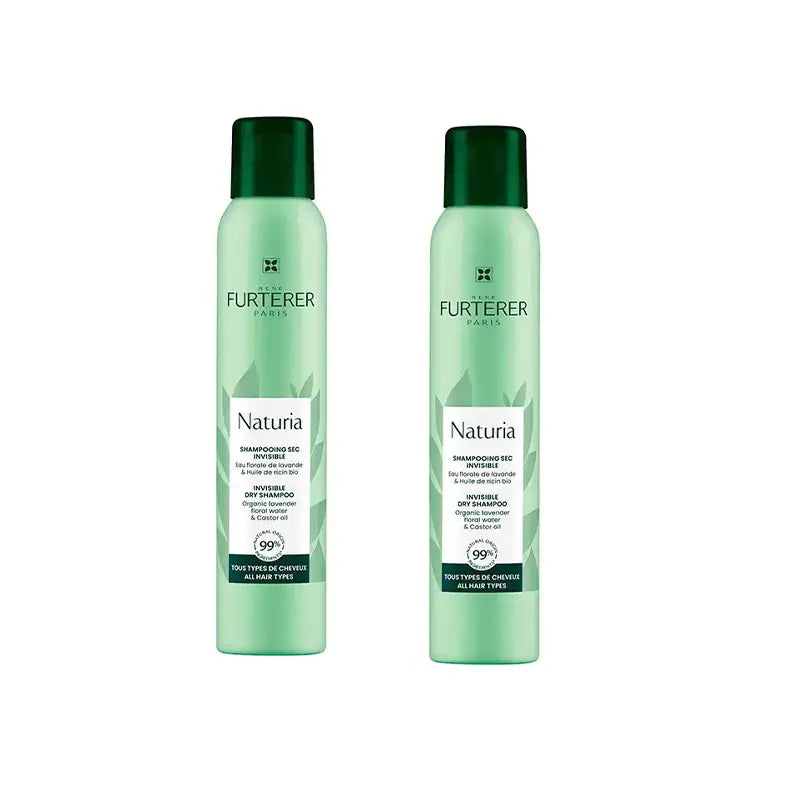 Rene Furterer Naturia Champô Seco em Spray, 2X150 Ml