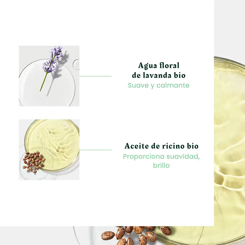 Rene Furterer Naturia Spray Desembaraçante Extra Suave, 200 ml