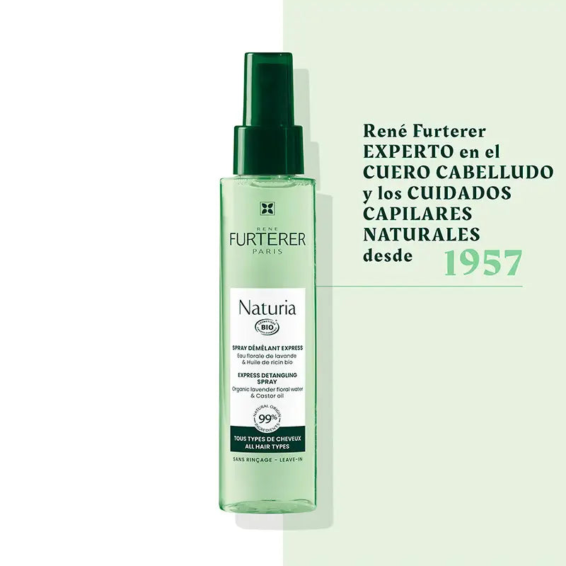 Rene Furterer Naturia Spray Desembaraçante Extra Suave, 200 ml