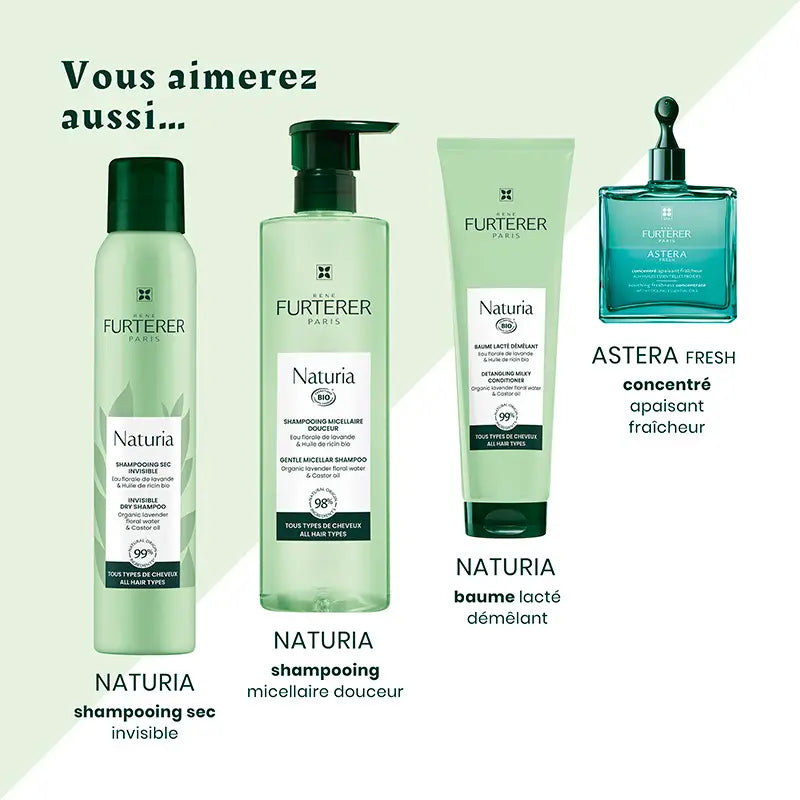 Rene Furterer Naturia Spray Desembaraçante Extra Suave, 200 ml