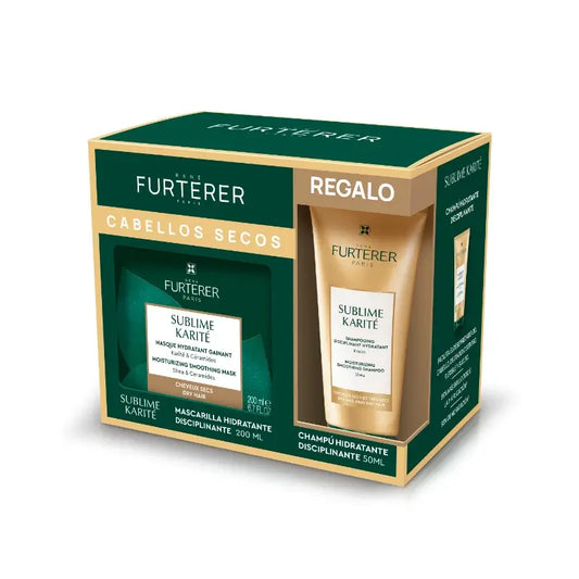 René Furterer Rf Pack Sublime Karité Máscara 200 ml + Champô 50 ml