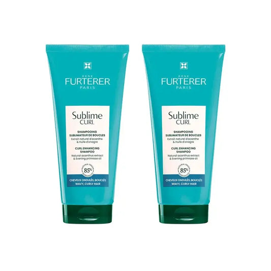 Rene Furterer Champô Ativador de Cachos Sublime, 2X200 Ml