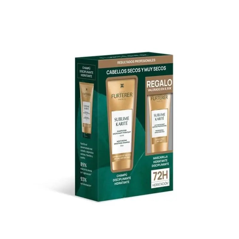 Rene Furterer Champô Sublime Manteiga de Karité 200Ml + Oferta Máscara Sublime Manteiga de Karité 40Ml