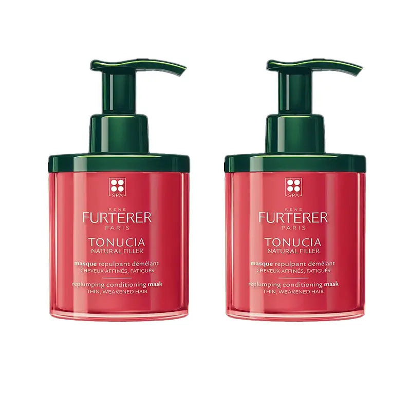 Rene Furterer Tonucia Natural Filler Tónico Máscara Remodeladora da Tonalidade, 2X200 Ml