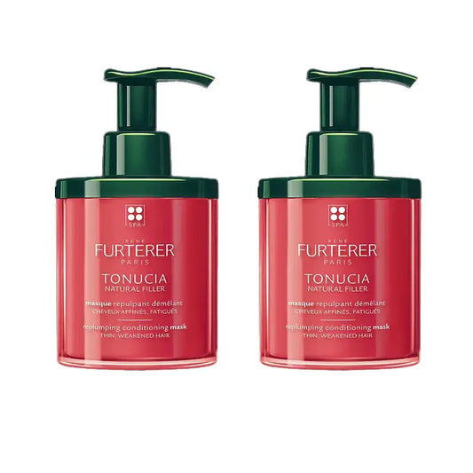 Rene Furterer Tonucia Natural Filler Tónico Máscara Remodeladora da Tonalidade, 2X200 Ml