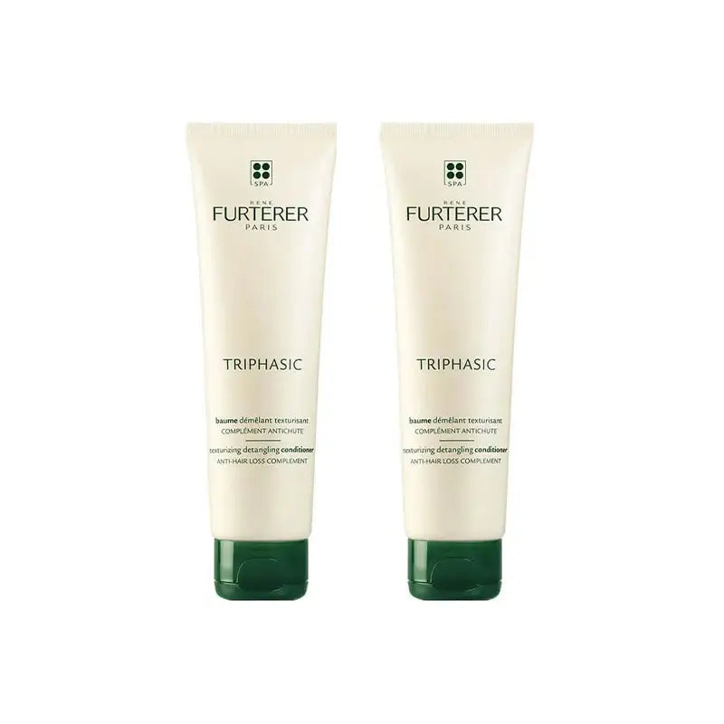 Rene Furterer Bálsamo Desembaraçante Trifásico para a Queda de Cabelo, 2X150 Ml