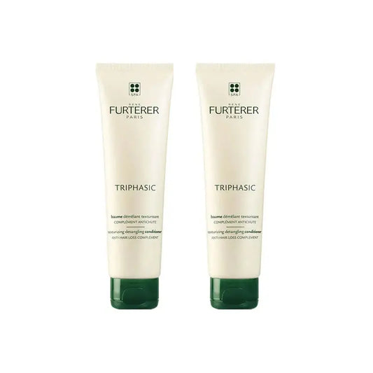 Rene Furterer Bálsamo Desembaraçante Trifásico para a Queda de Cabelo, 2X150 Ml