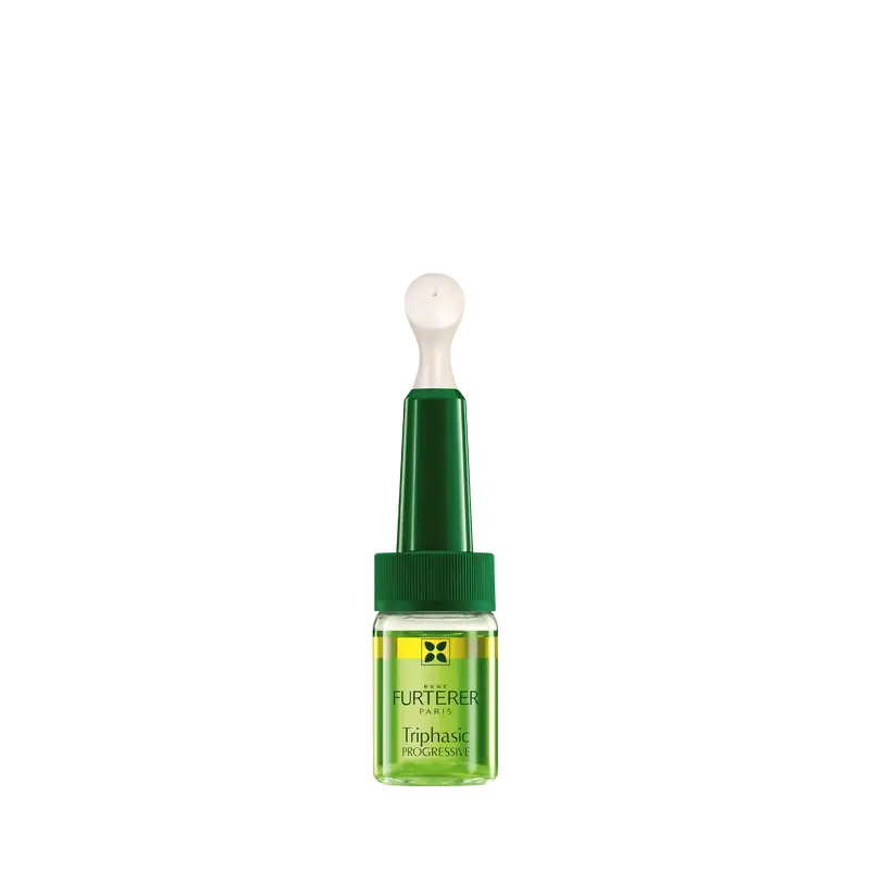 René Furterer Triphasic Progressive Hair Loss, 8 frascos