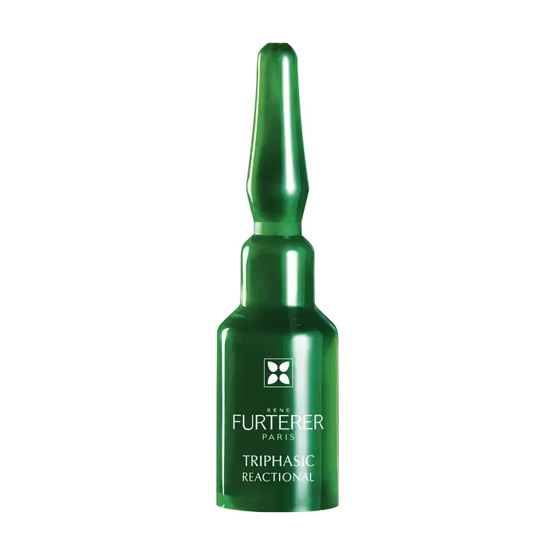 René Furterer Triphasic Reactional Fall Reaction, 12 ampolas