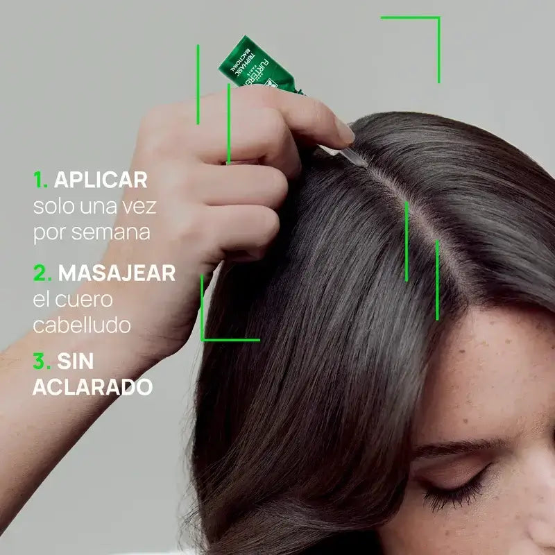 René Furterer Triphasic Reactional Fall Reaction, 12 ampolas