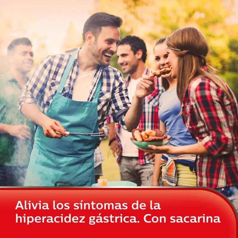 Rennie 48 comprimidos mastigáveis com sacarose de hortelã-limão