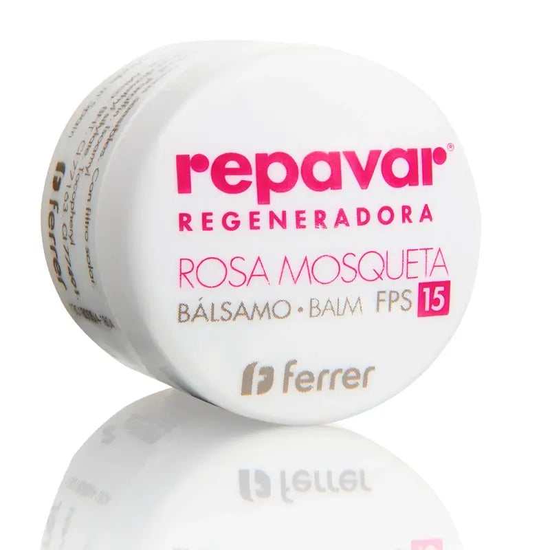 Repavar Bálsamo Regenerador para o Nariz e Lábios SPF15 com Rosa Mosqueta 10 ml
