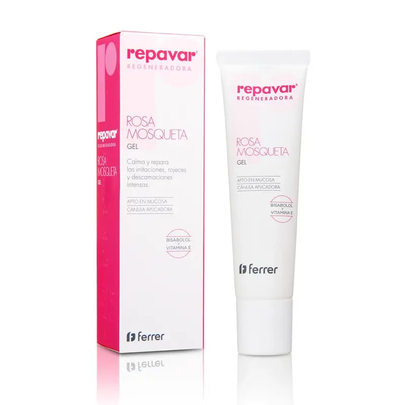 Gel Regenerador Repavar 30 ml