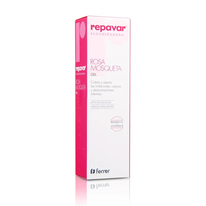 Gel Regenerador Repavar 30 ml