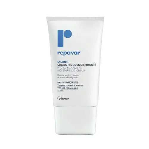 REPAVAR CREME HYDRO-BALANCING SEM ÓLEO 50 ML
