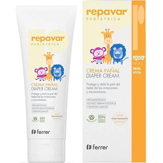 REPAVAR CREME DE FRALDAS PEDIÁTRICO 75 ML