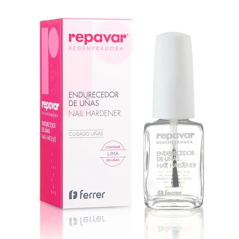 Regenerador e endurecedor de unhas Repavar 15 ml