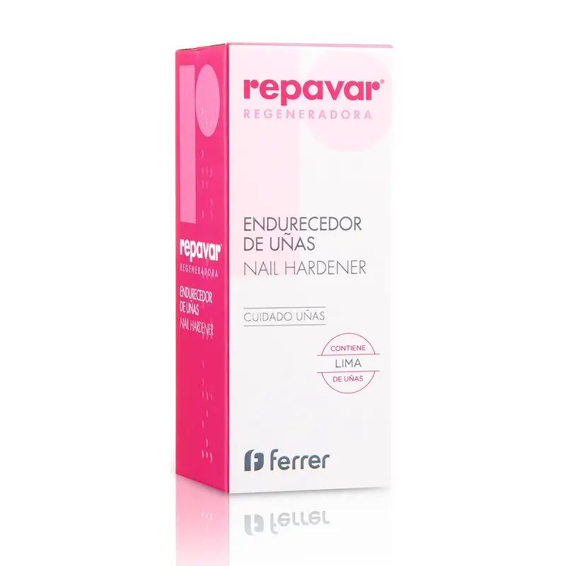 Regenerador e endurecedor de unhas Repavar 15 ml