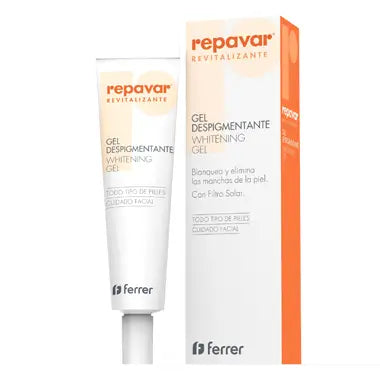 GEL DESPIGMENTANTE REGENERADOR REPAVAR 15 ML